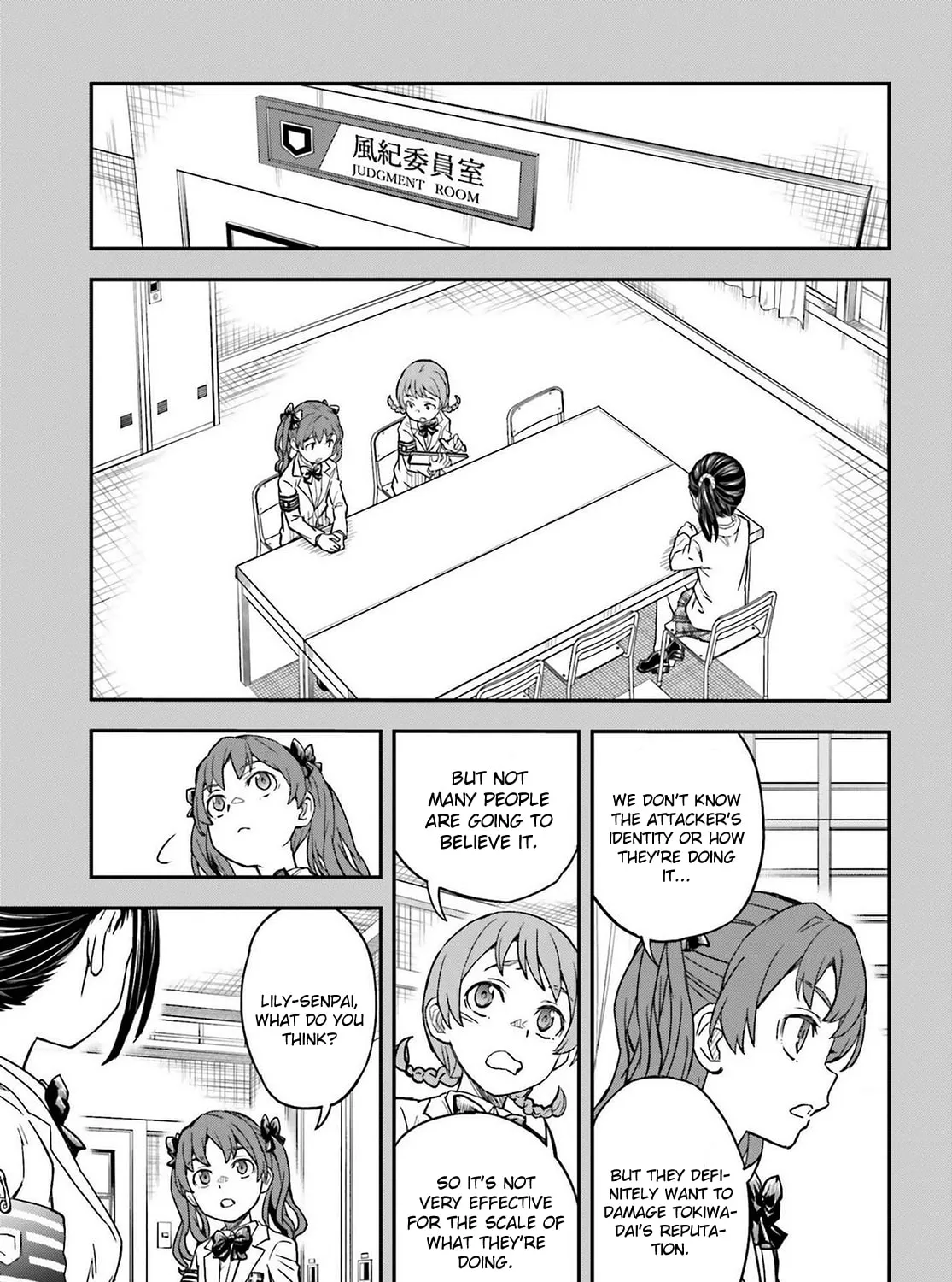A Certain Scientific Railgun Mangakakalot X Chapter 157 Page 13