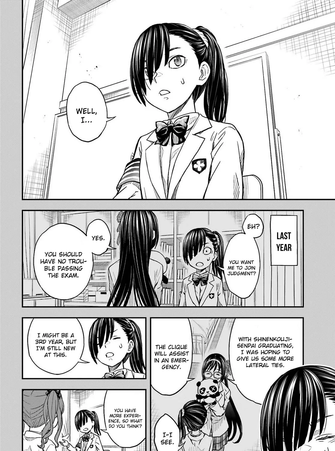 A Certain Scientific Railgun Mangakakalot X Chapter 157 Page 15