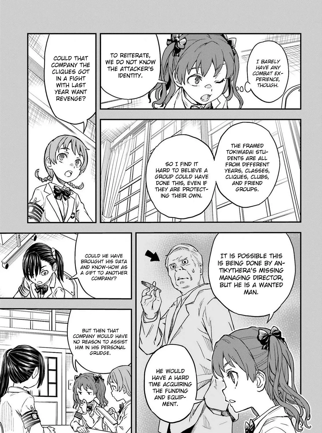 A Certain Scientific Railgun Mangakakalot X Chapter 157 Page 17