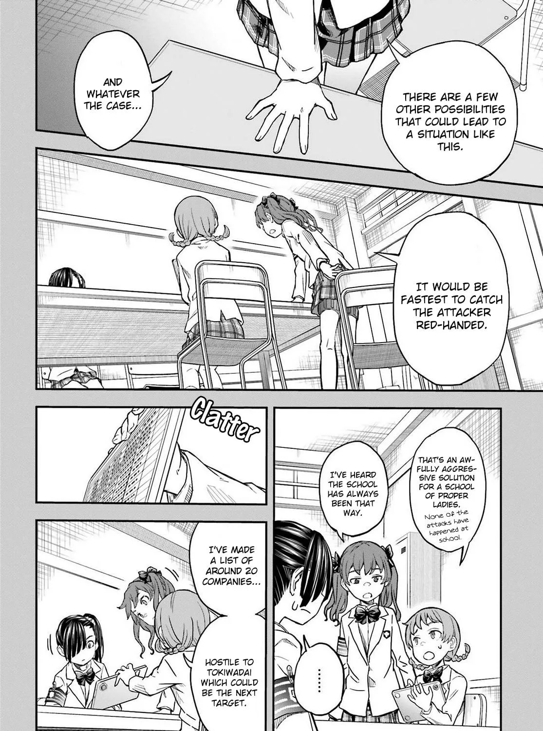 A Certain Scientific Railgun Mangakakalot X Chapter 157 Page 19