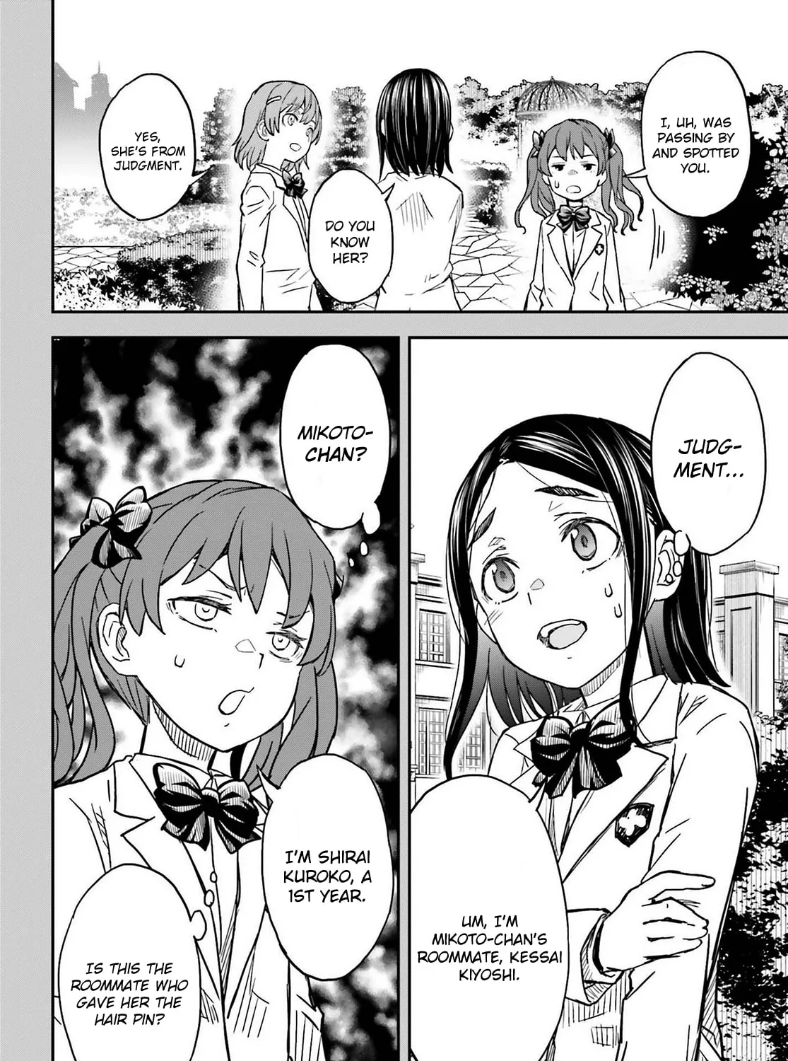 A Certain Scientific Railgun Mangakakalot X Chapter 157 Page 3