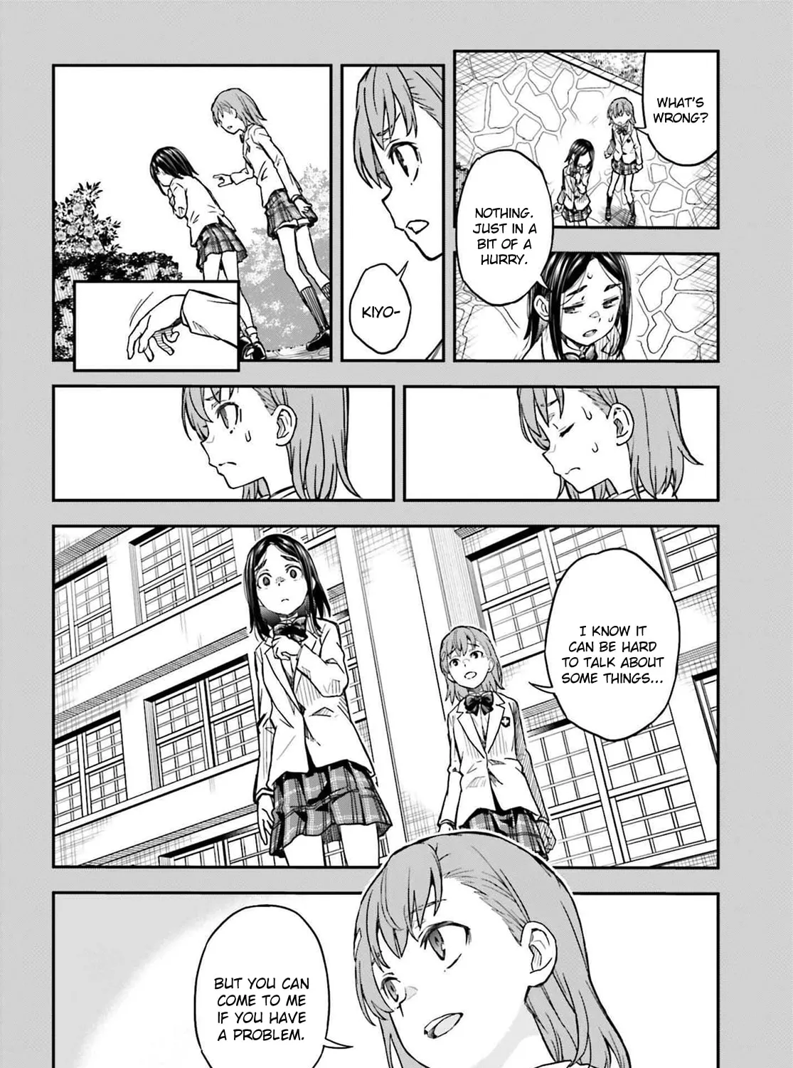 A Certain Scientific Railgun Mangakakalot X Chapter 158.1 Page 15