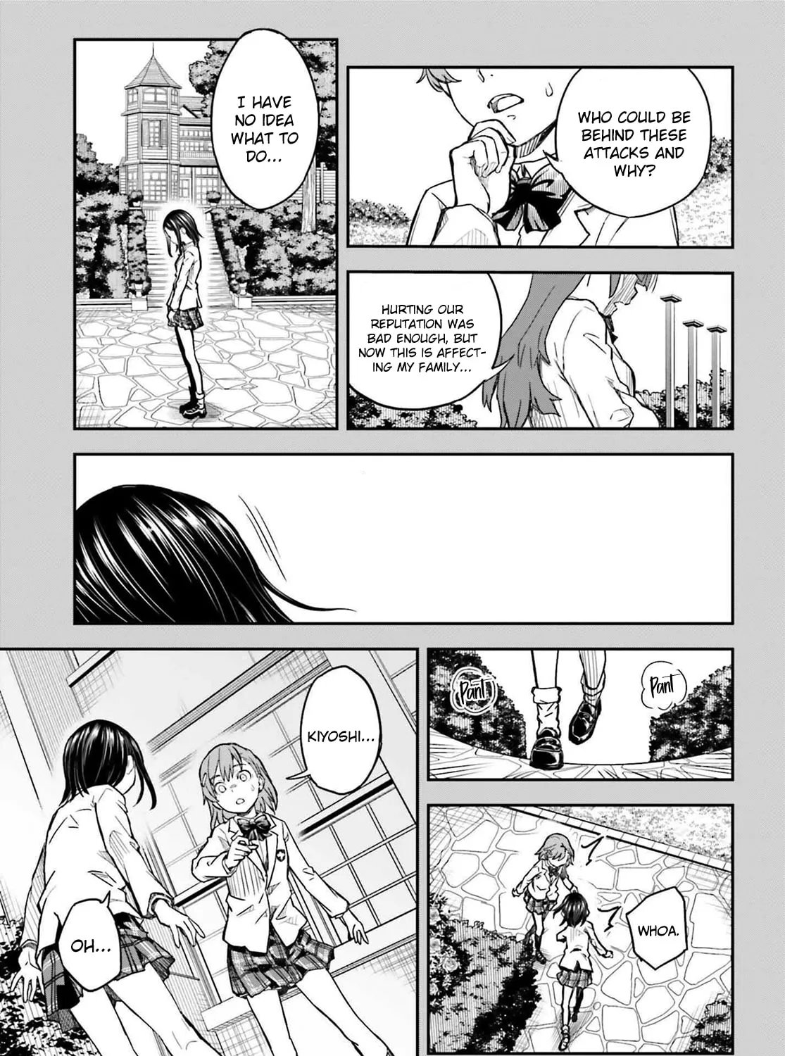 A Certain Scientific Railgun Mangakakalot X Chapter 158.1 Page 13