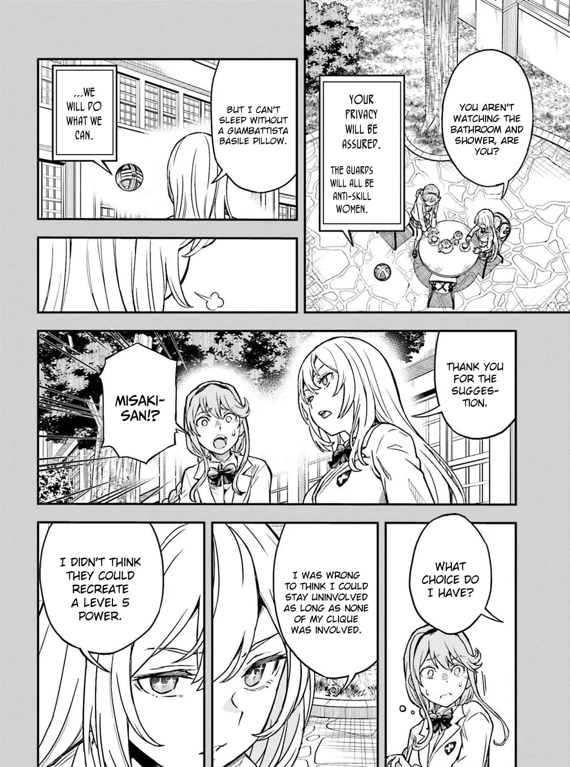 A Certain Scientific Railgun Mangakakalot X Chapter 158.1 Page 27