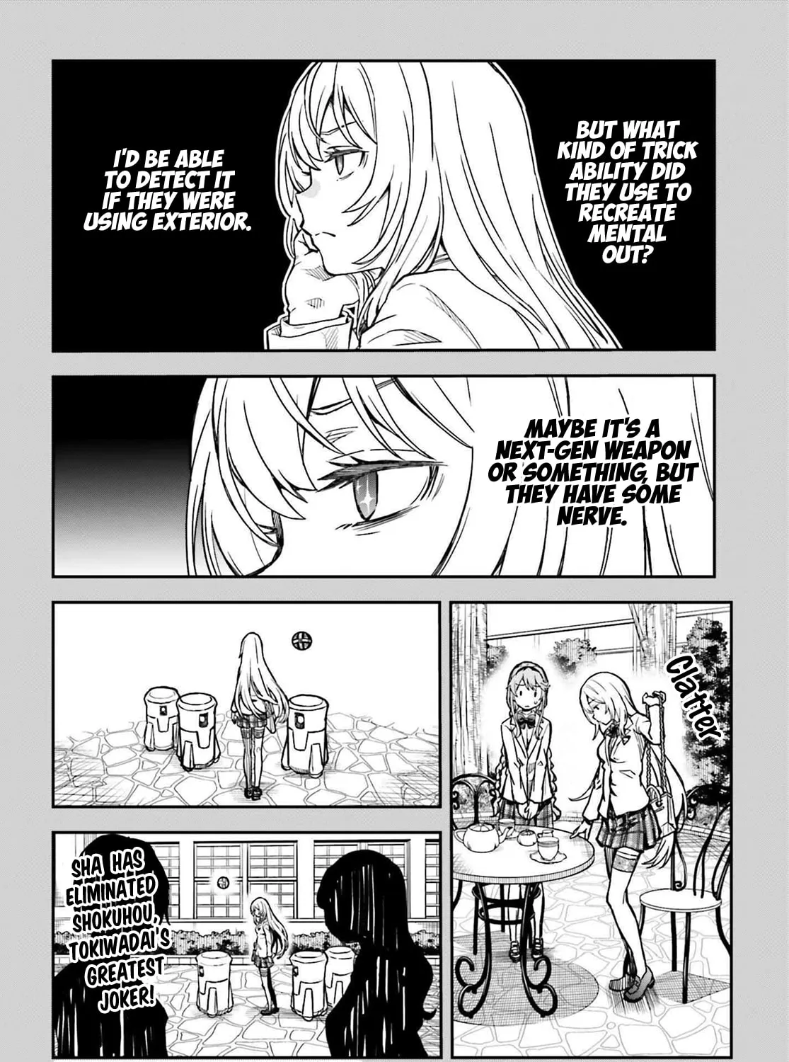 A Certain Scientific Railgun Mangakakalot X Chapter 158.1 Page 31