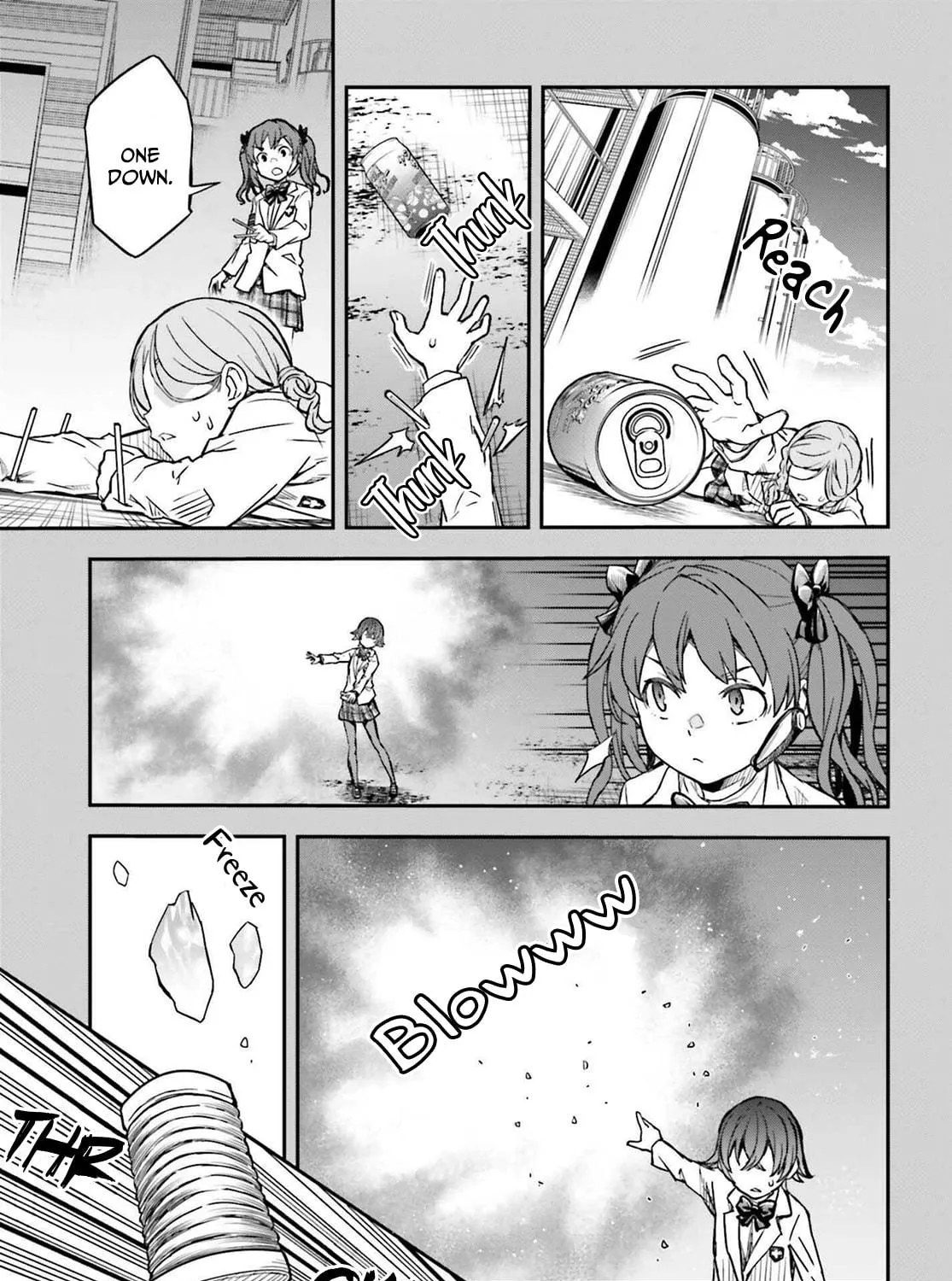 A Certain Scientific Railgun Mangakakalot X Chapter 158.1 Page 5