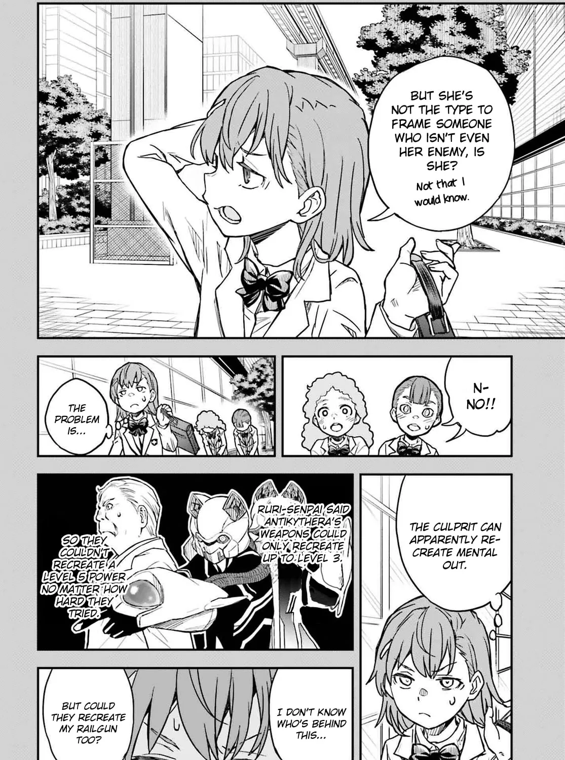 A Certain Scientific Railgun Mangakakalot X Chapter 158.2 Page 15