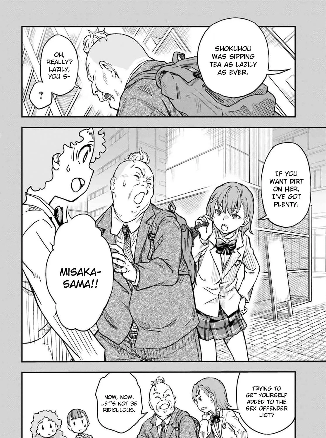 A Certain Scientific Railgun Mangakakalot X Chapter 158.2 Page 11