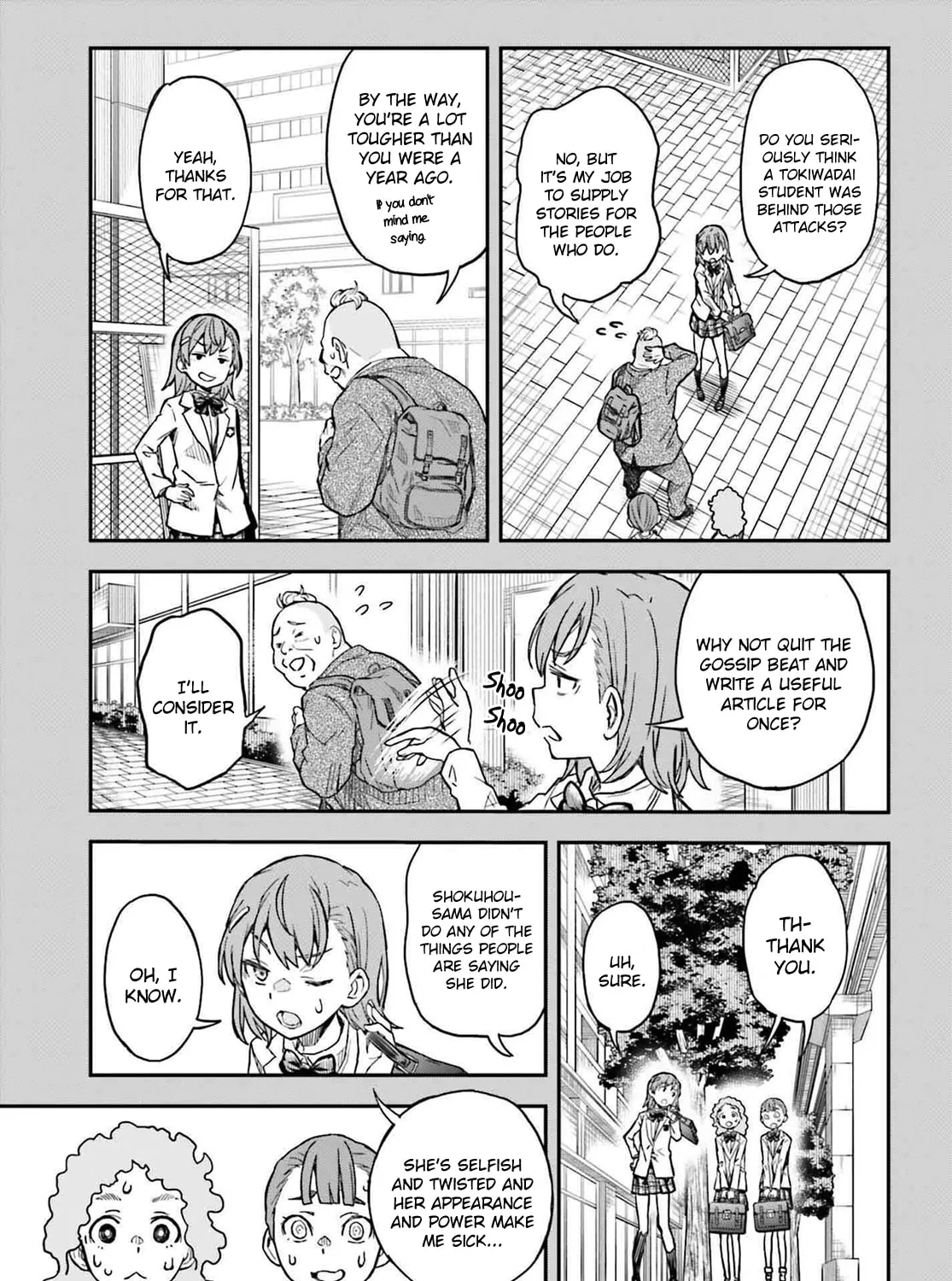 A Certain Scientific Railgun Mangakakalot X Chapter 158.2 Page 13