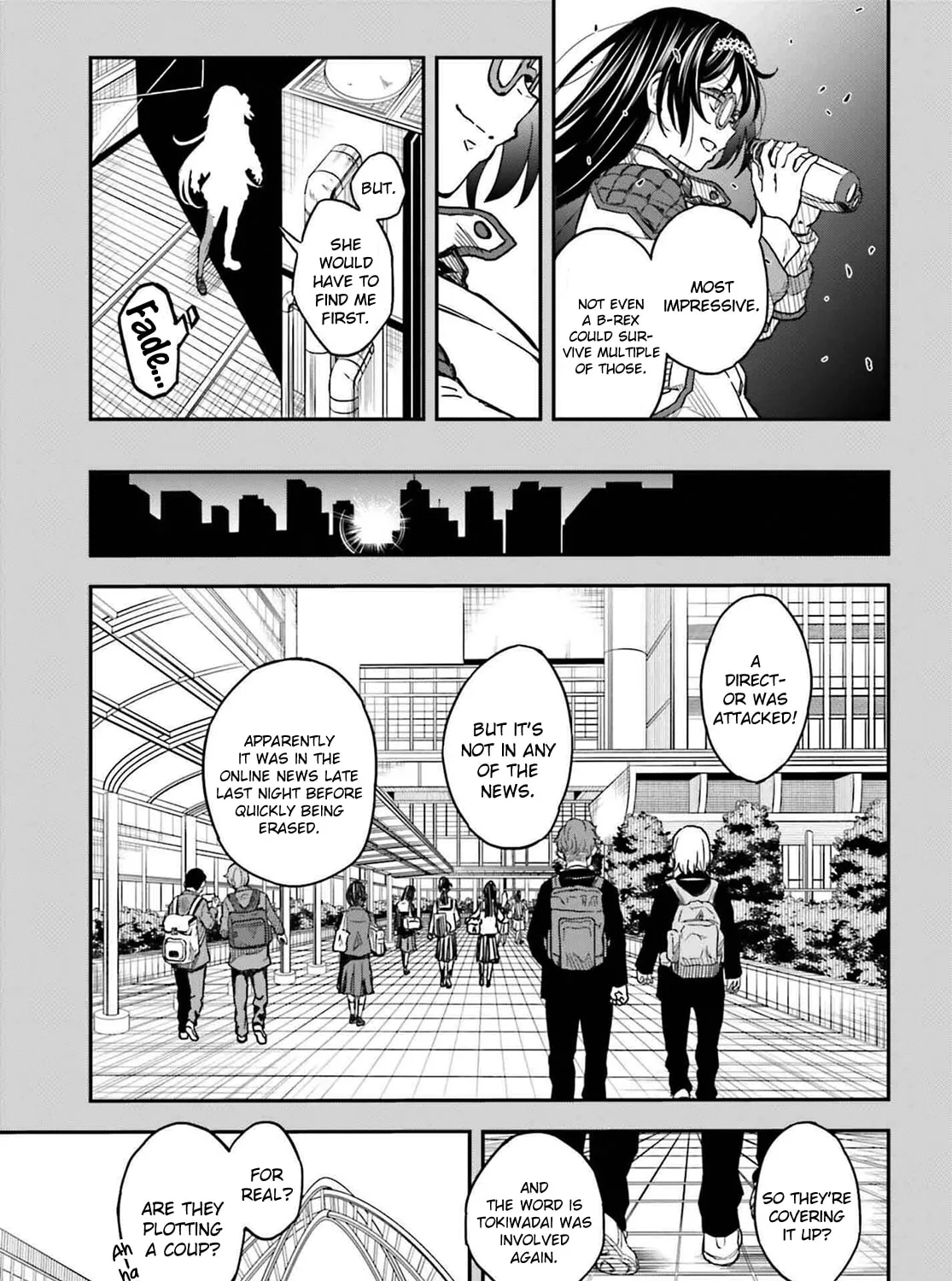 A Certain Scientific Railgun Mangakakalot X Chapter 158.2 Page 25
