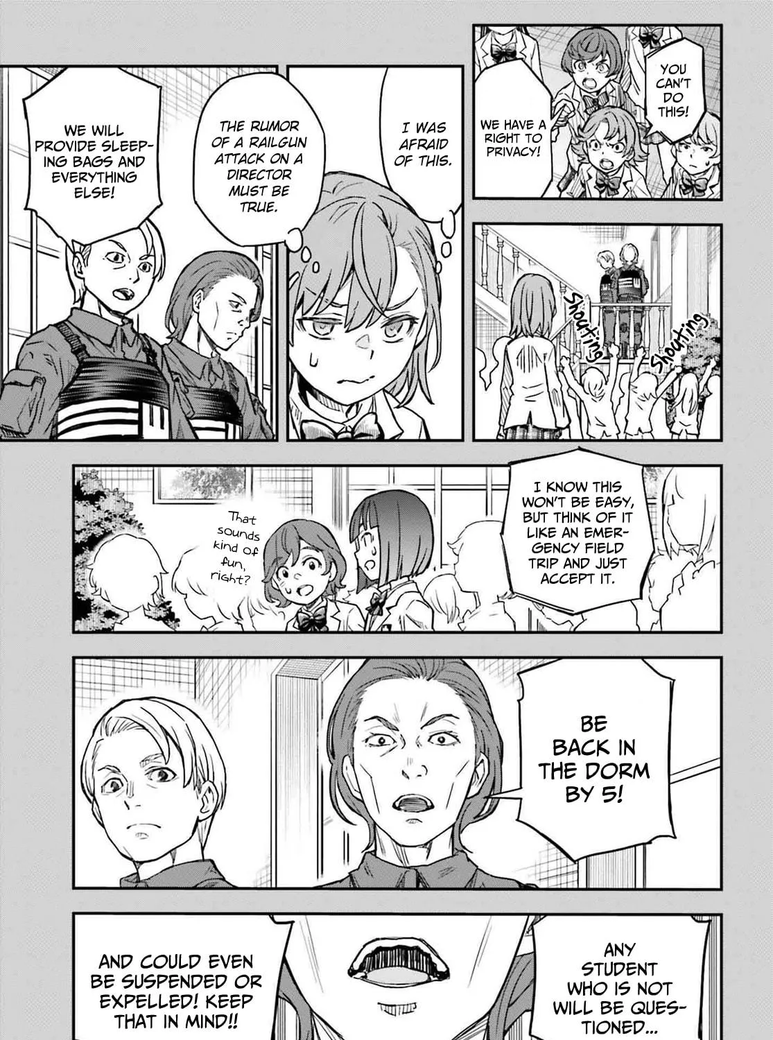 A Certain Scientific Railgun Mangakakalot X Chapter 158.2 Page 29