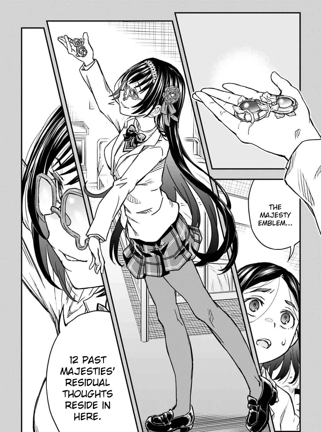 A Certain Scientific Railgun Mangakakalot X Chapter 158.2 Page 35