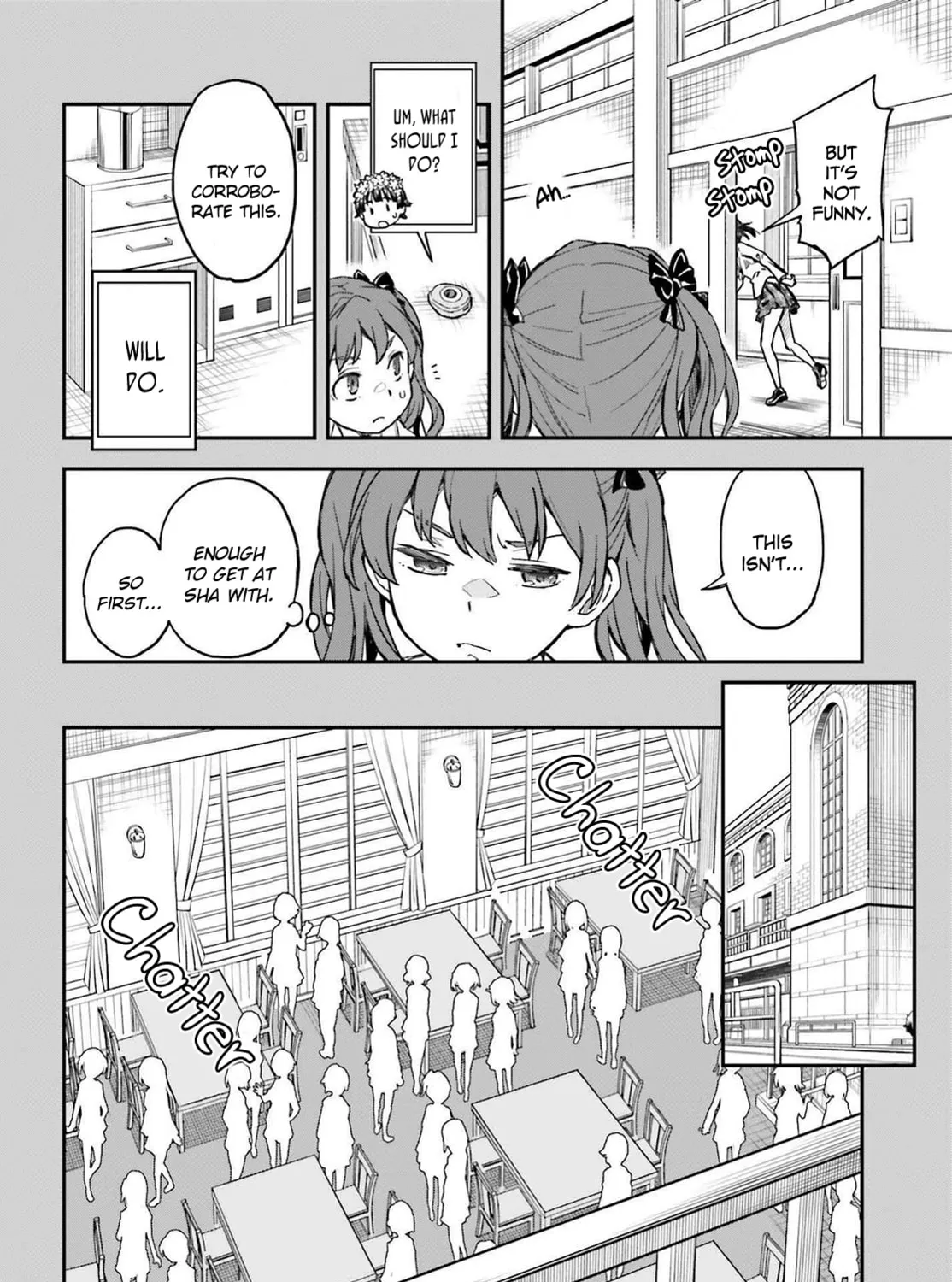 A Certain Scientific Railgun Mangakakalot X Chapter 159 Page 43