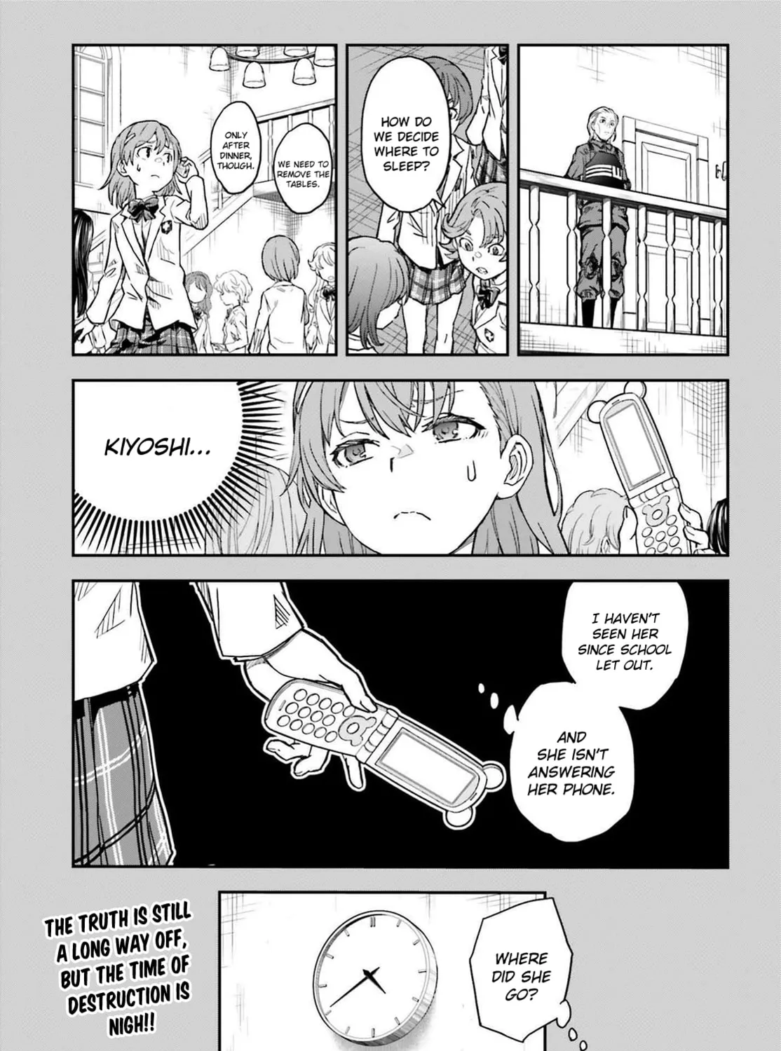 A Certain Scientific Railgun Mangakakalot X Chapter 159 Page 45