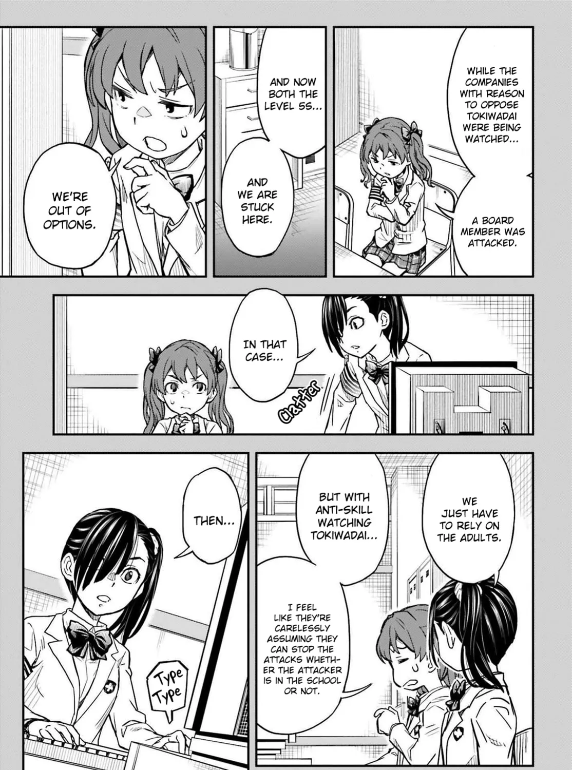 A Certain Scientific Railgun Mangakakalot X Chapter 159 Page 21
