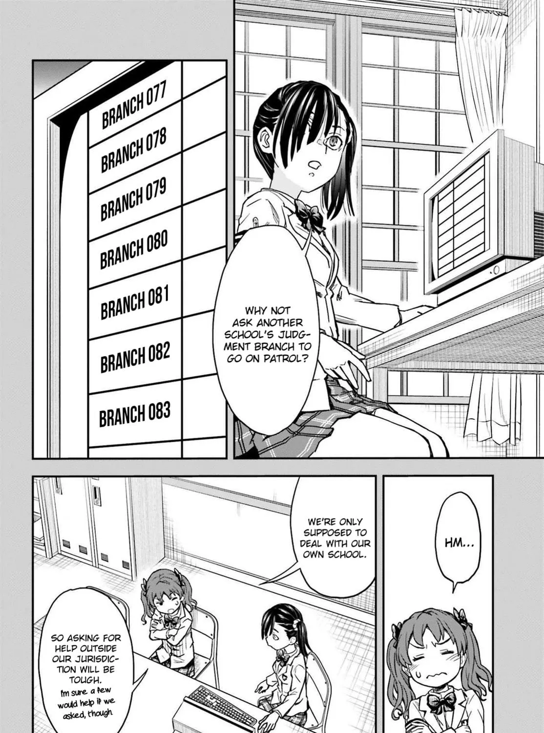 A Certain Scientific Railgun Mangakakalot X Chapter 159 Page 23