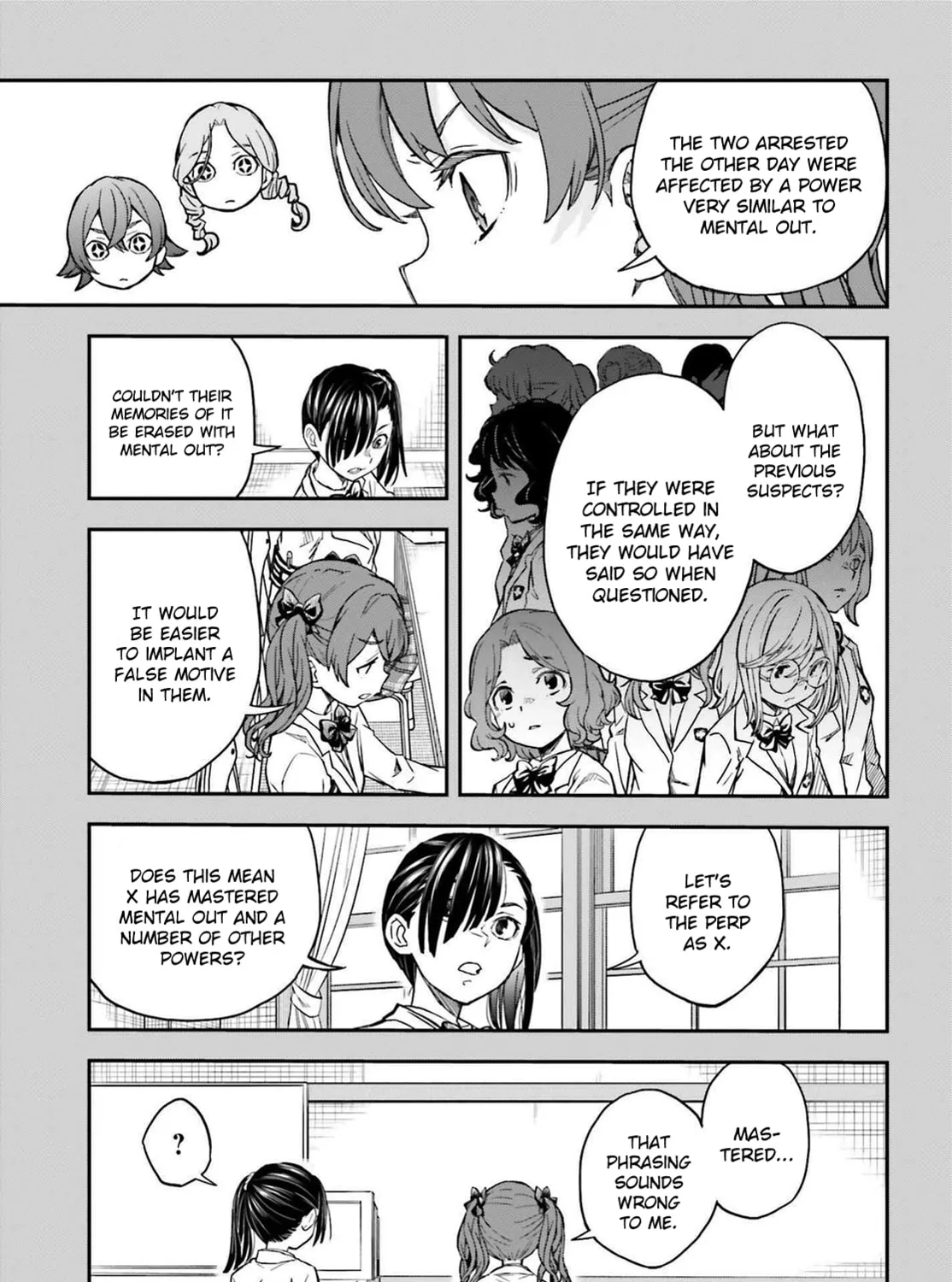 A Certain Scientific Railgun Mangakakalot X Chapter 159 Page 25