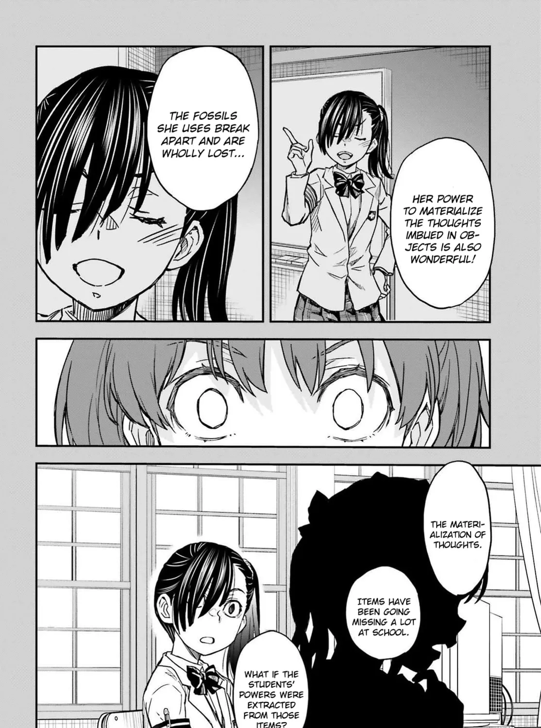 A Certain Scientific Railgun Mangakakalot X Chapter 159 Page 31