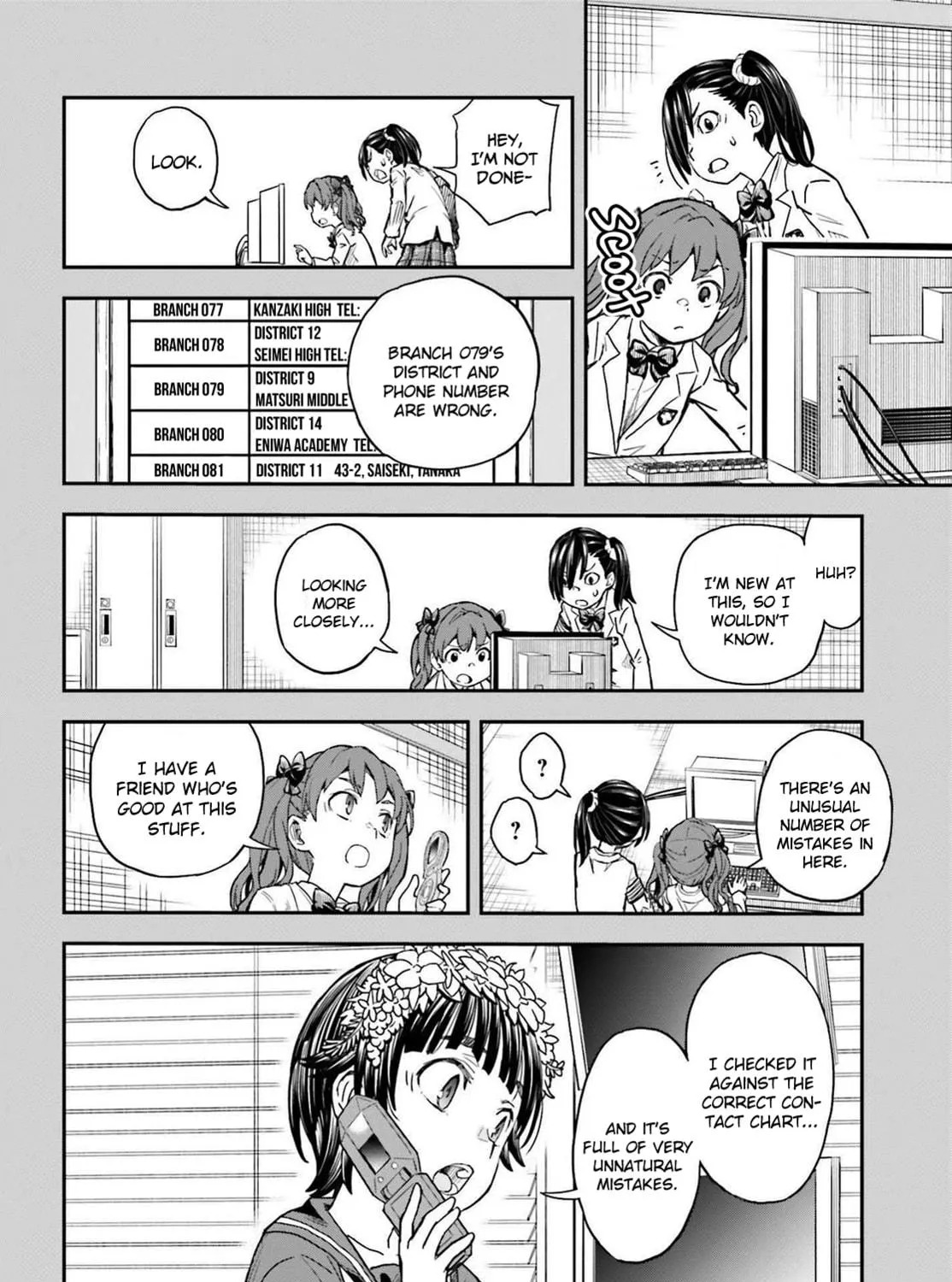 A Certain Scientific Railgun Mangakakalot X Chapter 159 Page 35