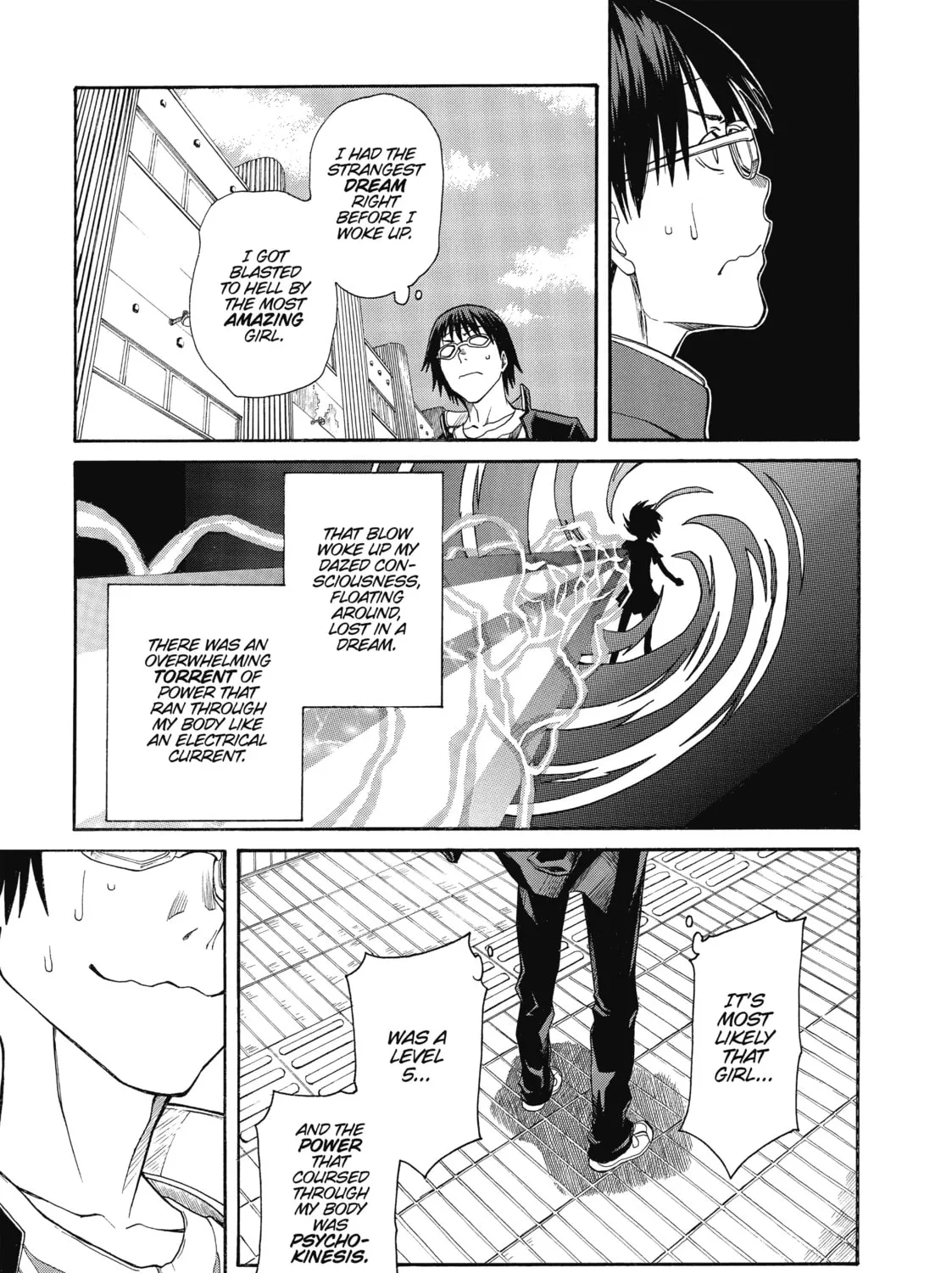 A Certain Scientific Railgun Mangakakalot X Chapter 16.5 Page 13