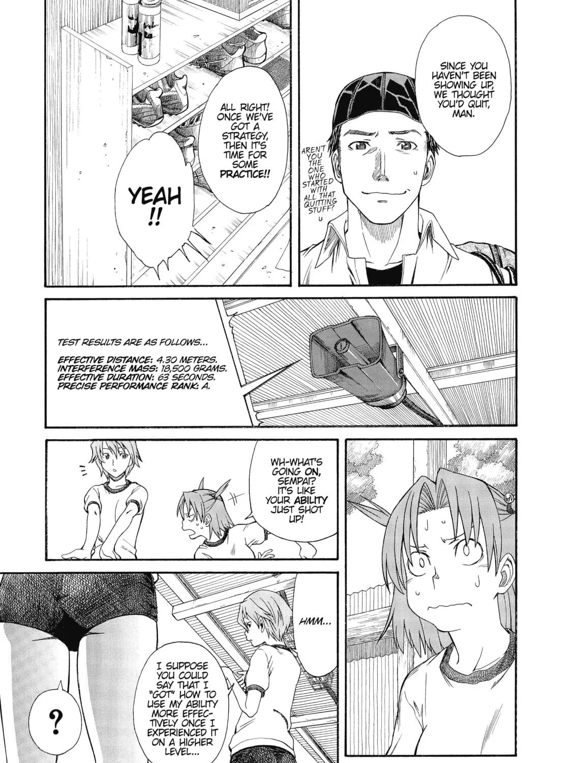 A Certain Scientific Railgun Mangakakalot X Chapter 16.5 Page 5