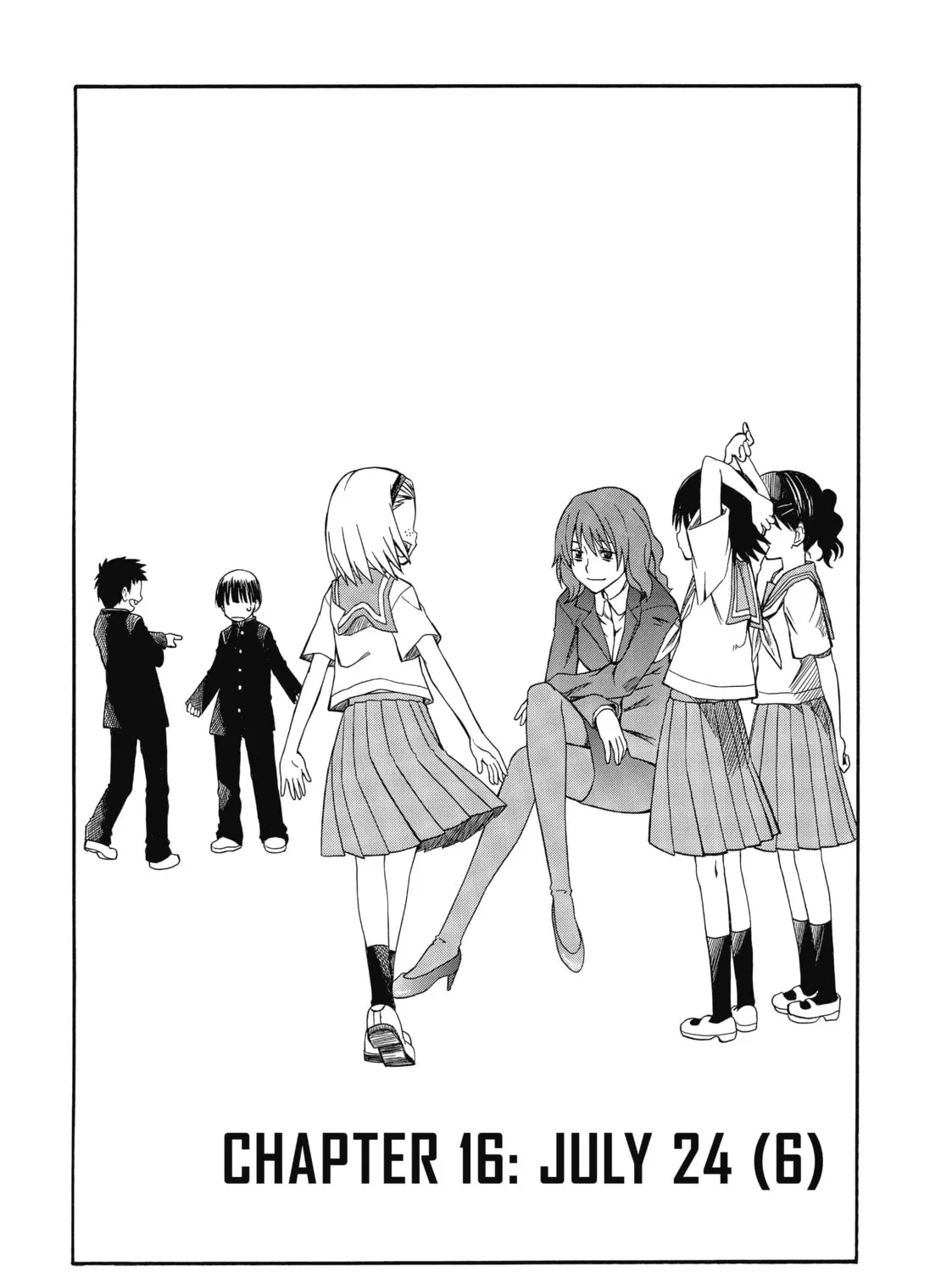 A Certain Scientific Railgun Mangakakalot X Chapter 16 Page 1