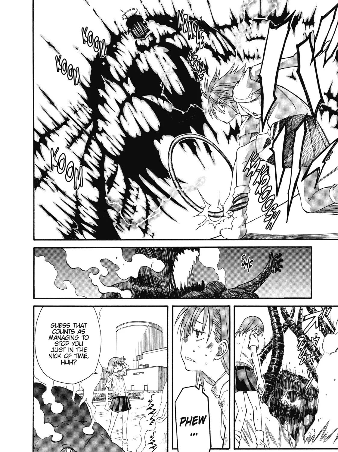 A Certain Scientific Railgun Mangakakalot X Chapter 16 Page 15