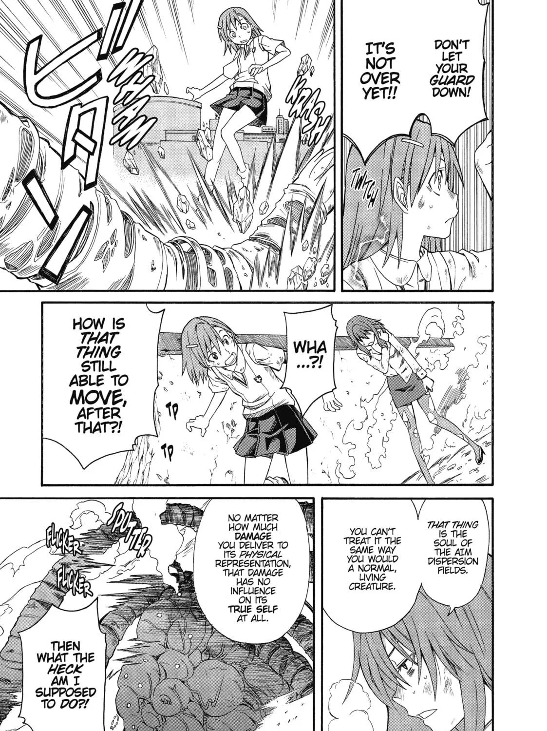 A Certain Scientific Railgun Mangakakalot X Chapter 16 Page 17