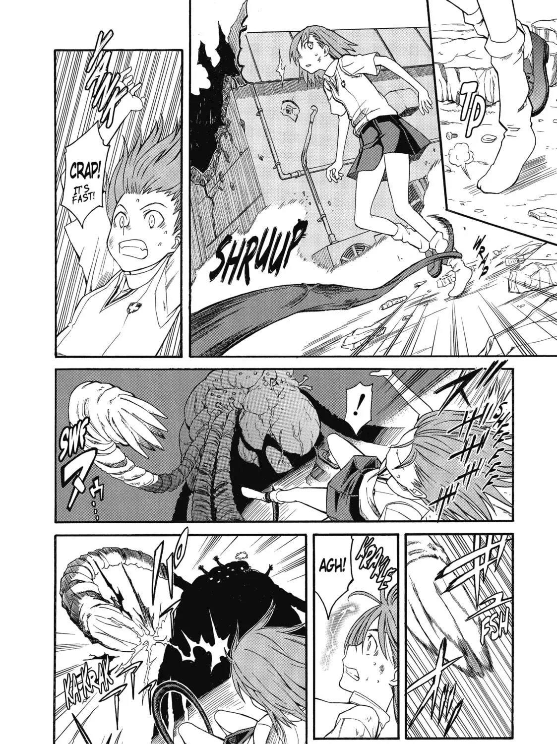 A Certain Scientific Railgun Mangakakalot X Chapter 16 Page 11