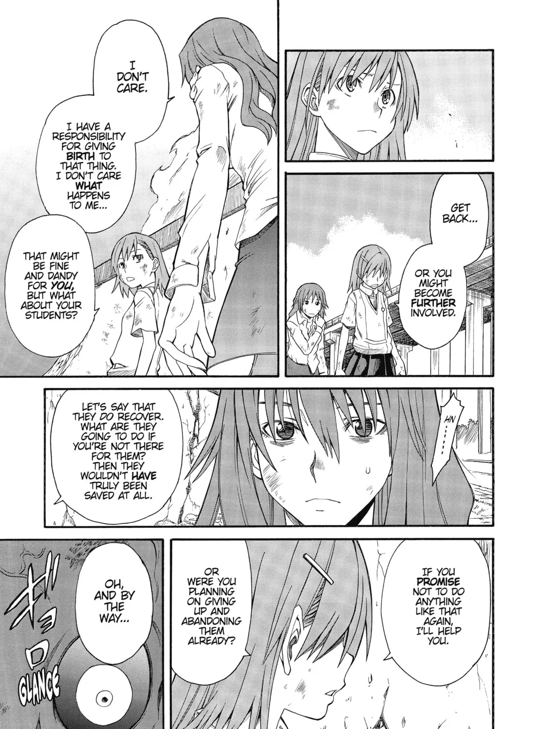 A Certain Scientific Railgun Mangakakalot X Chapter 16 Page 21