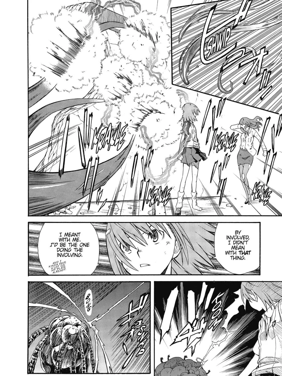 A Certain Scientific Railgun Mangakakalot X Chapter 16 Page 23