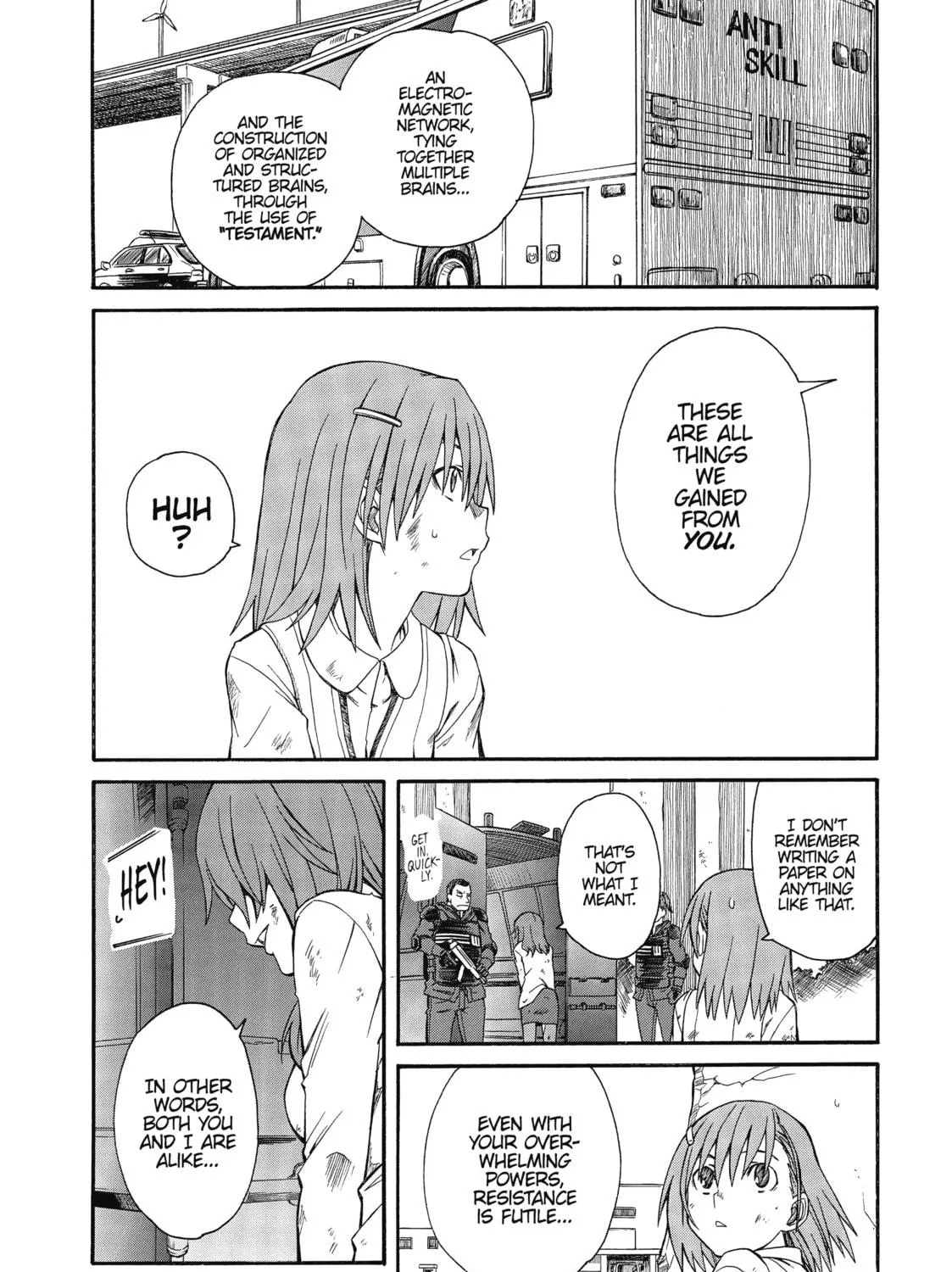 A Certain Scientific Railgun Mangakakalot X Chapter 16 Page 49