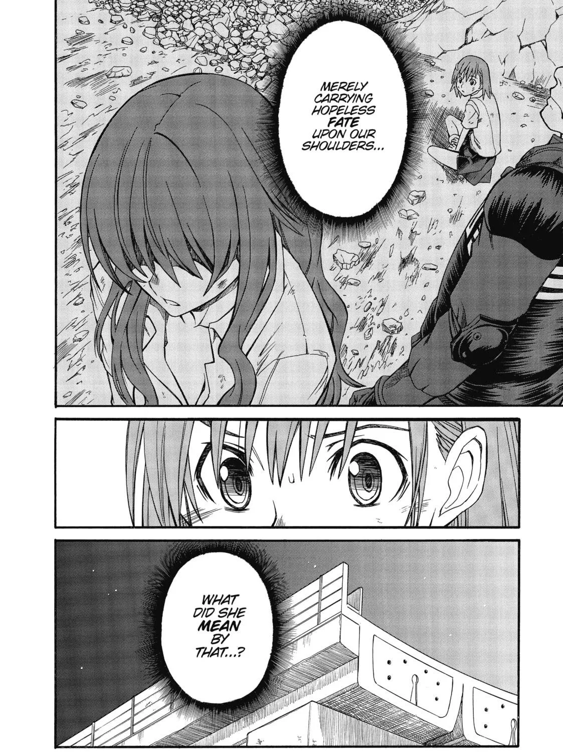 A Certain Scientific Railgun Mangakakalot X Chapter 16 Page 69