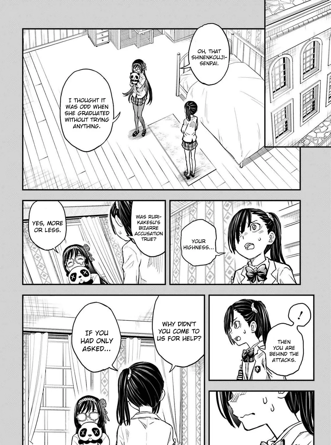 A Certain Scientific Railgun Mangakakalot X Chapter 160 Page 15