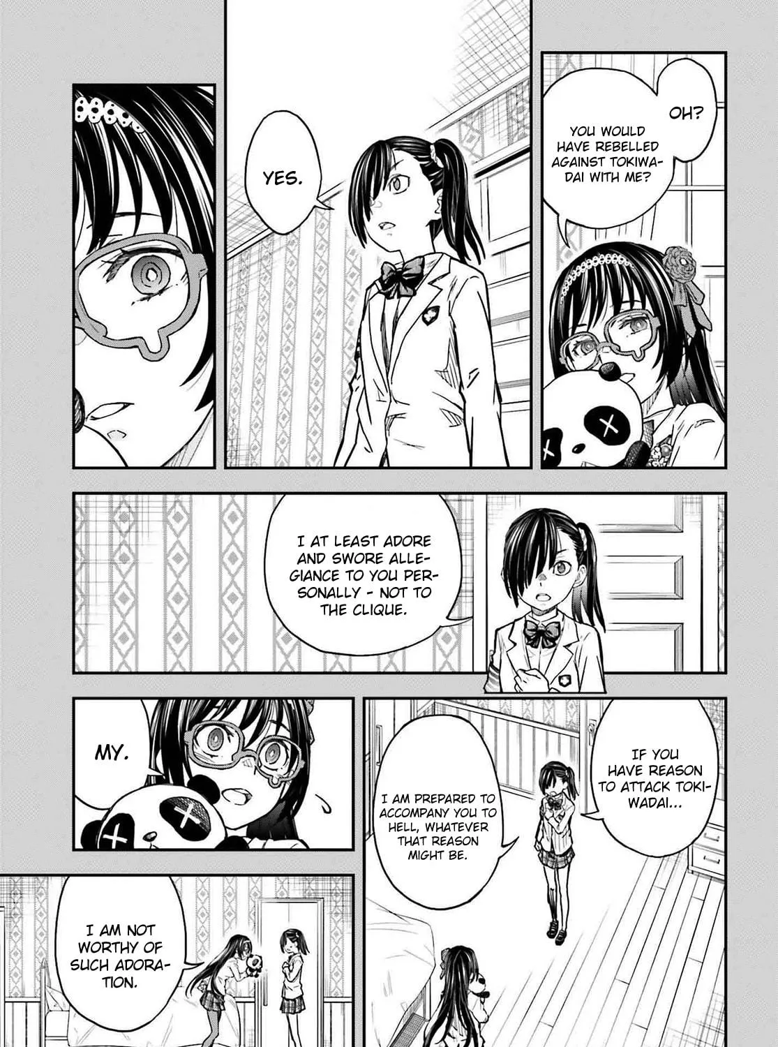 A Certain Scientific Railgun Mangakakalot X Chapter 160 Page 17