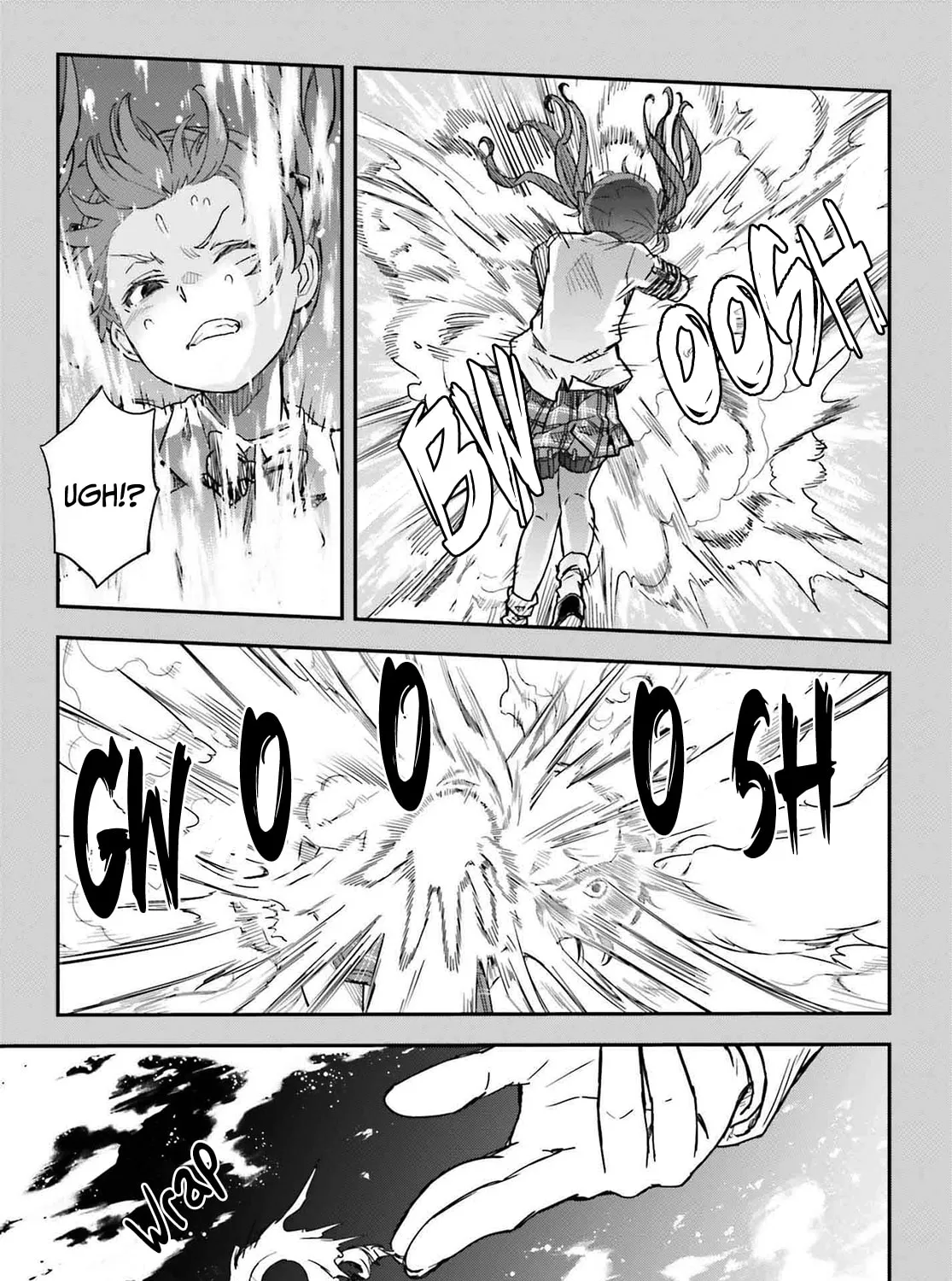 A Certain Scientific Railgun Mangakakalot X Chapter 160 Page 33