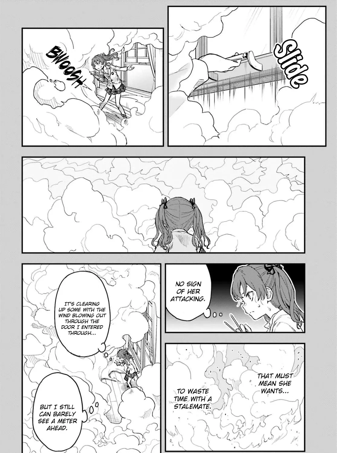 A Certain Scientific Railgun Mangakakalot X Chapter 161 Page 3