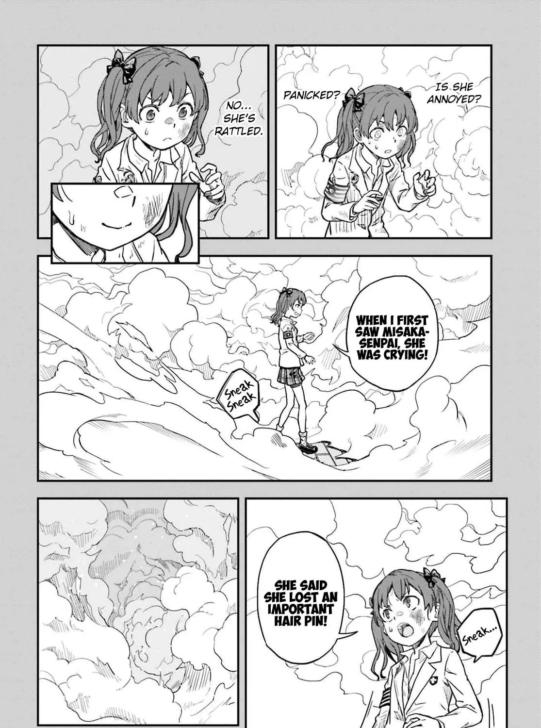 A Certain Scientific Railgun Mangakakalot X Chapter 161 Page 23