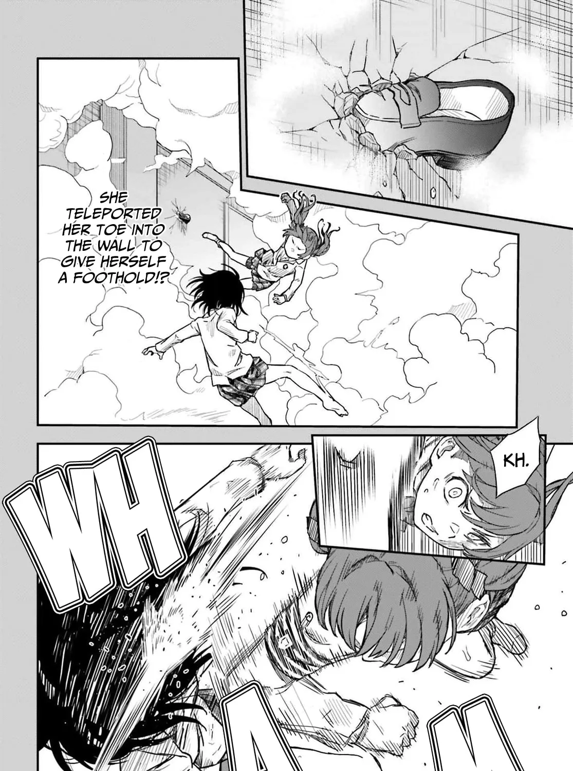 A Certain Scientific Railgun Mangakakalot X Chapter 161 Page 31