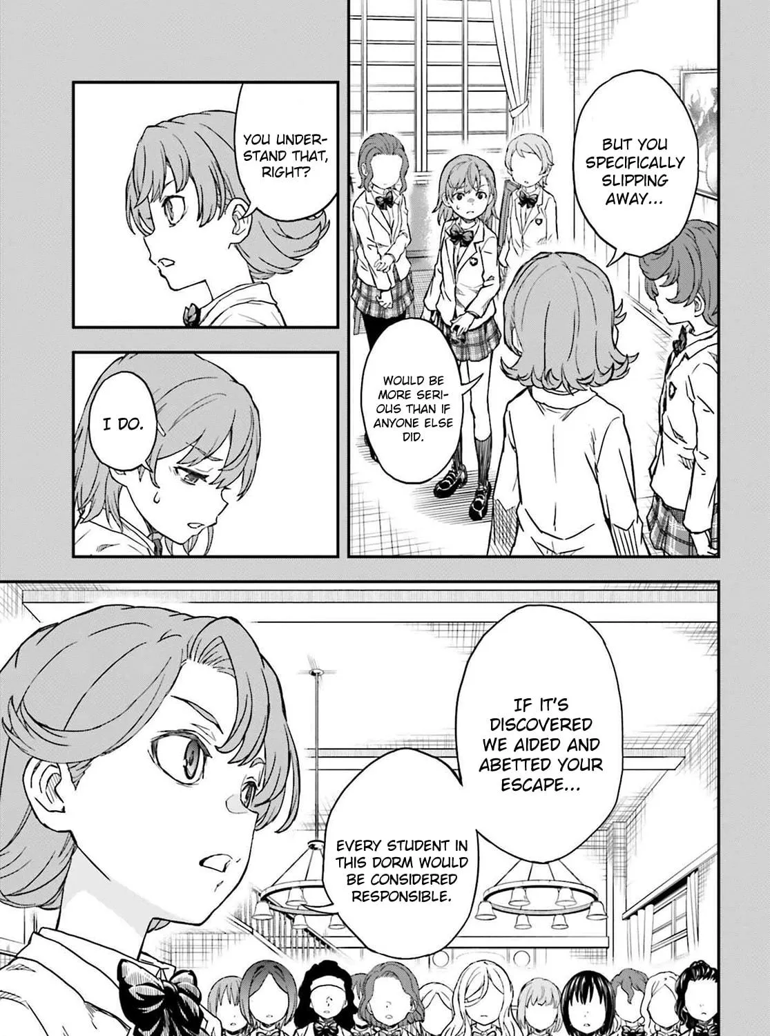 A Certain Scientific Railgun Mangakakalot X Chapter 163 Page 5