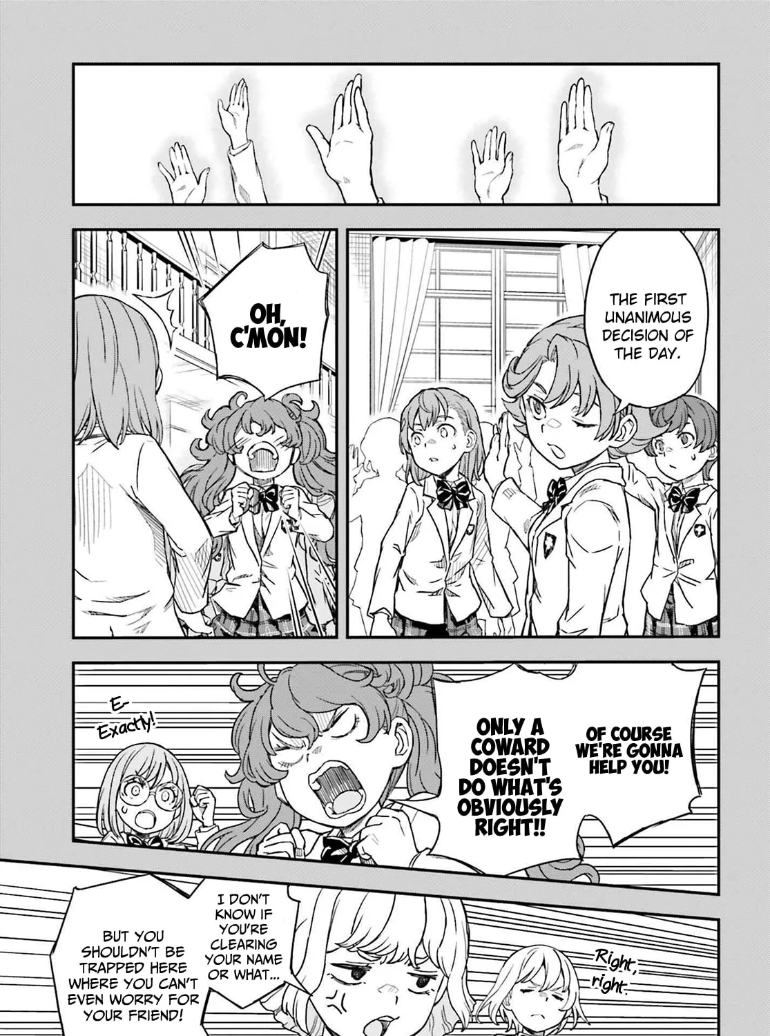 A Certain Scientific Railgun Mangakakalot X Chapter 163 Page 13