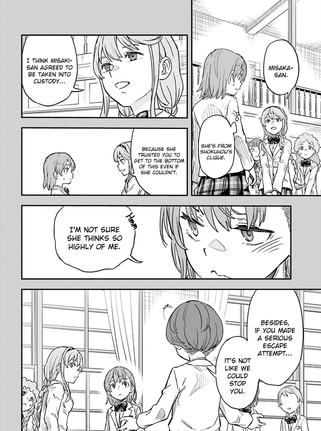 A Certain Scientific Railgun Mangakakalot X Chapter 163 Page 15