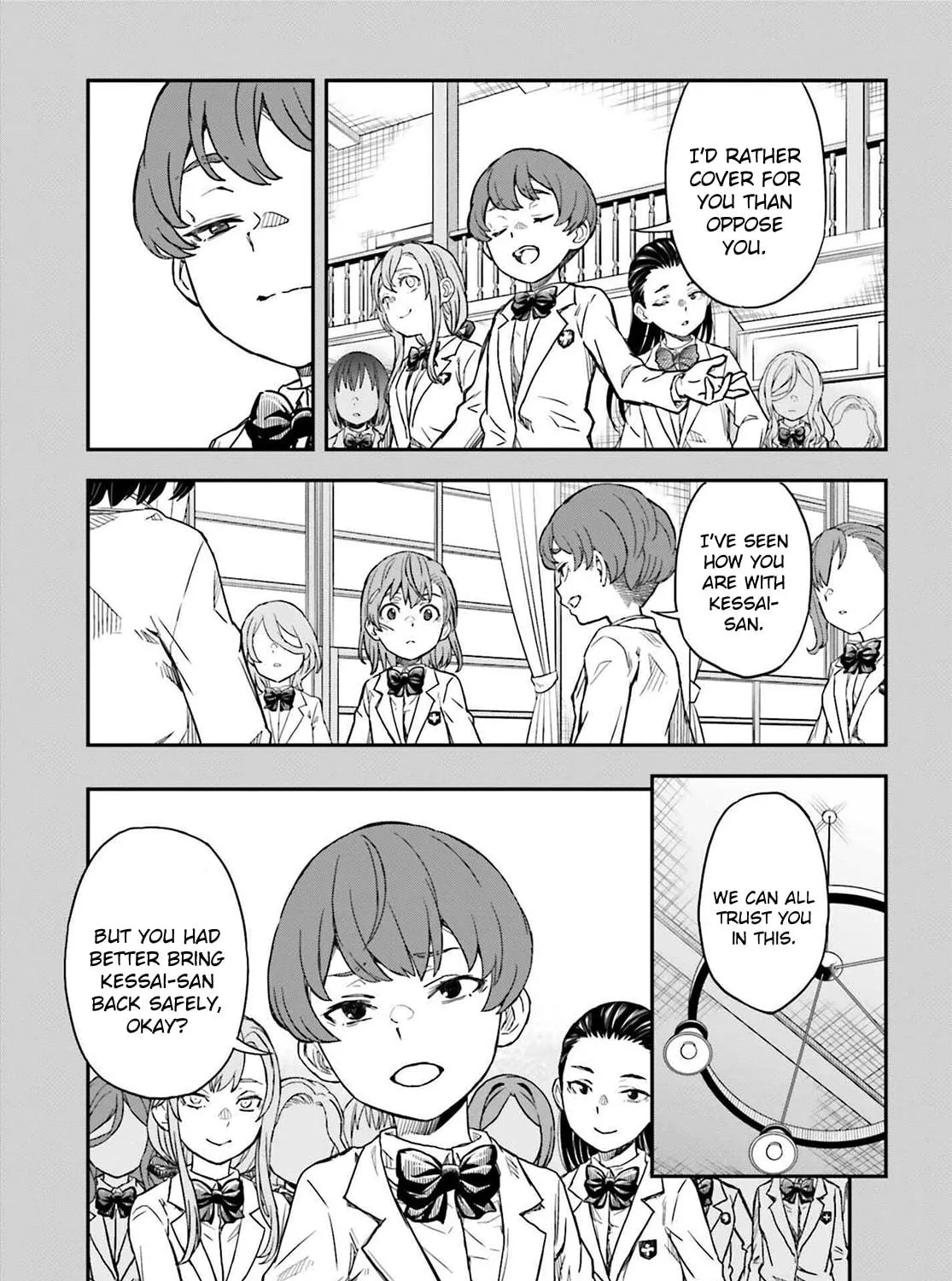 A Certain Scientific Railgun Mangakakalot X Chapter 163 Page 17