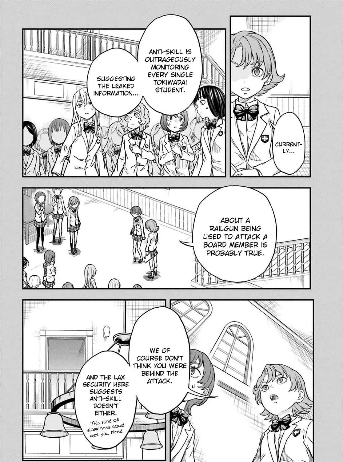 A Certain Scientific Railgun Mangakakalot X Chapter 163 Page 3