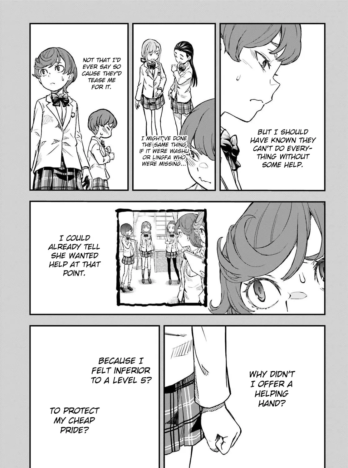 A Certain Scientific Railgun Mangakakalot X Chapter 163 Page 21