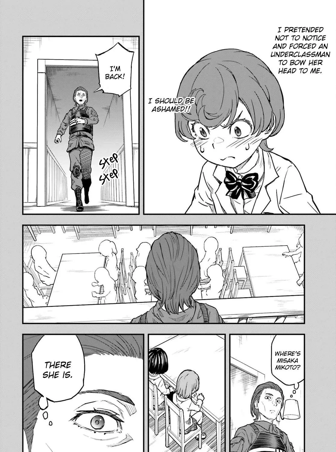 A Certain Scientific Railgun Mangakakalot X Chapter 163 Page 23