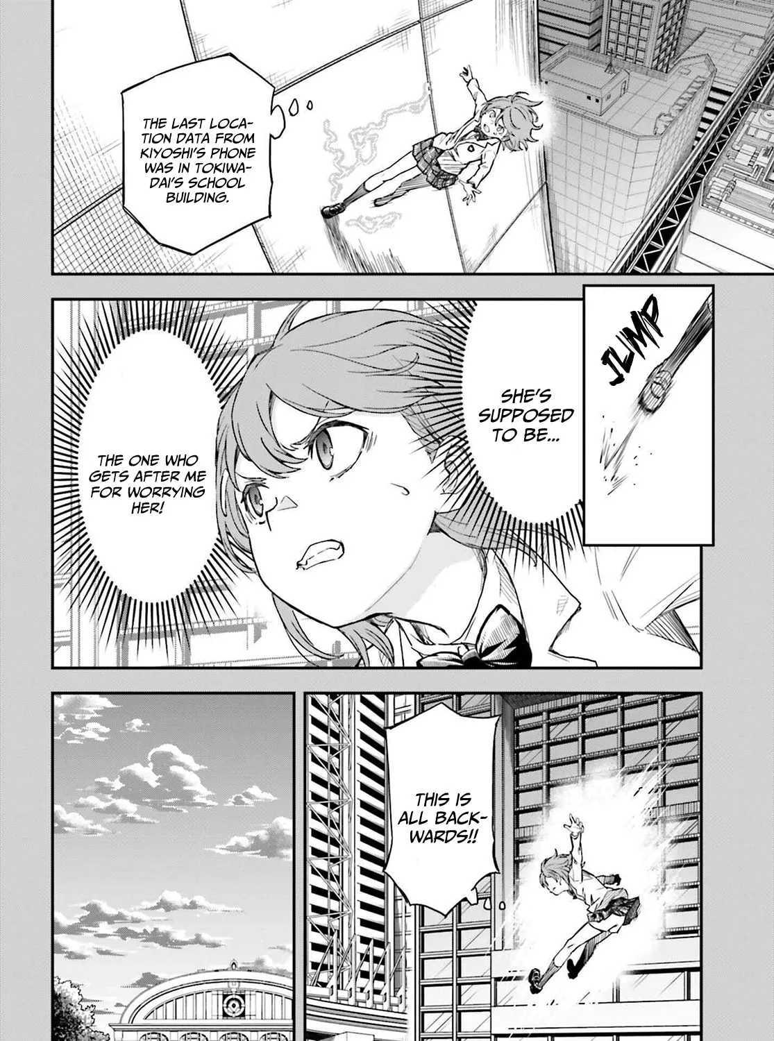 A Certain Scientific Railgun Mangakakalot X Chapter 163 Page 27