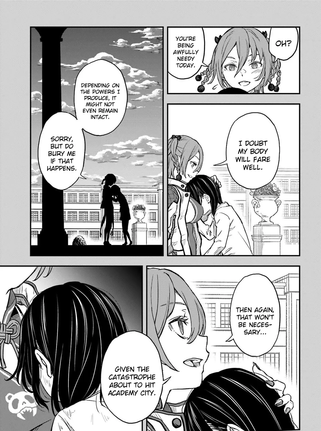 A Certain Scientific Railgun Mangakakalot X Chapter 163 Page 33