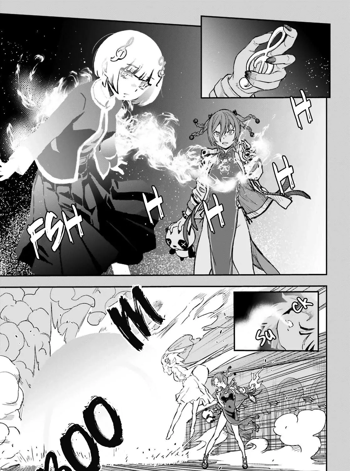 A Certain Scientific Railgun Mangakakalot X Chapter 164.1 Page 15