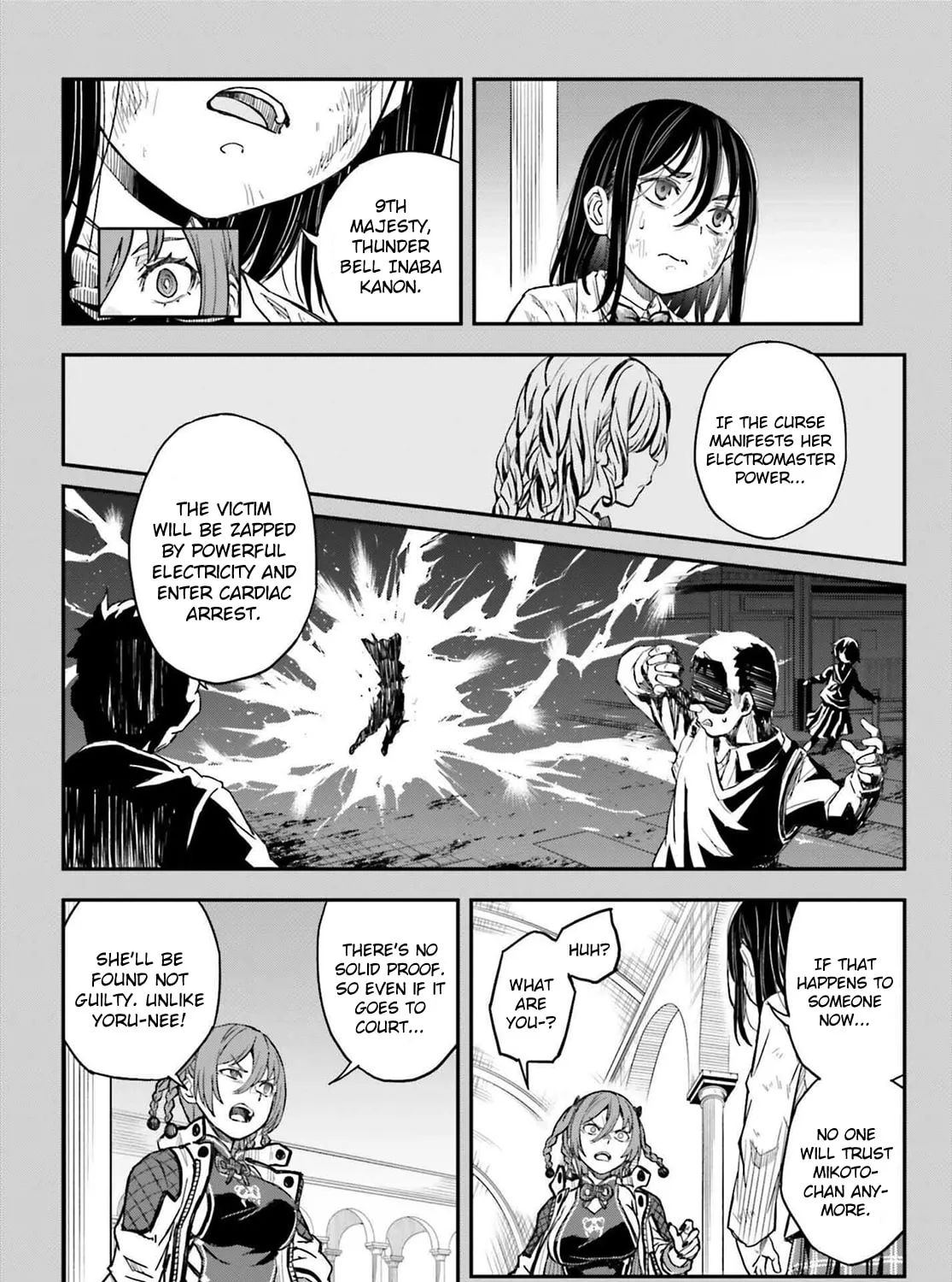 A Certain Scientific Railgun Mangakakalot X Chapter 164.1 Page 3
